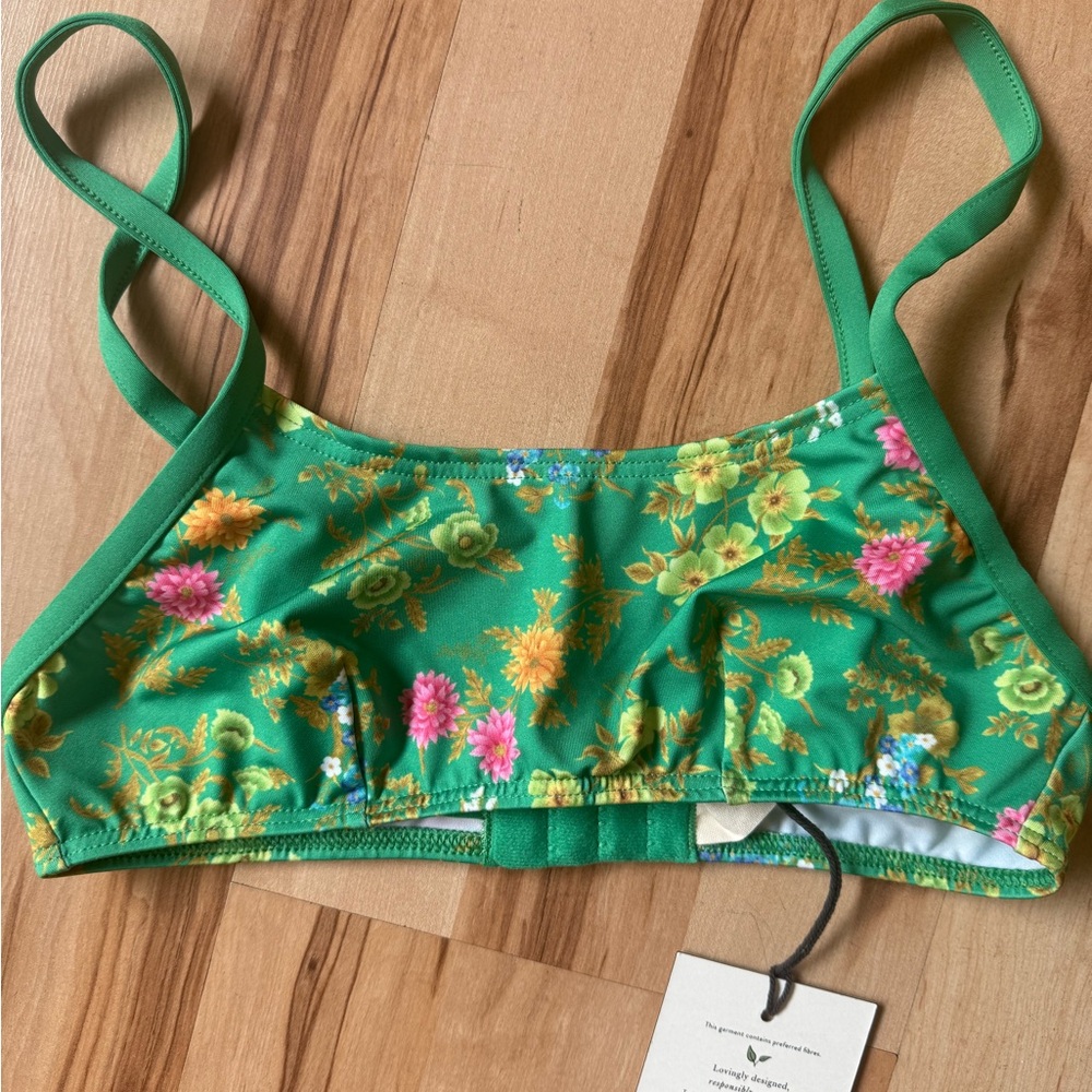 NWT Spell Flora Scoop Bralette in Citrus Crush - Picture 5 of 11